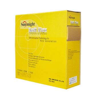 SUNMIGHT SOFT PAD ROLL 114MM X 25M 180G - 5452110 